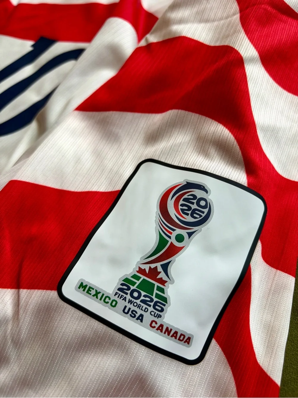 World Cup player edition USA Nike Soccer Jersey #10 slim fit 2XL - Picture 3 of 6